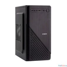 Exegate EX277799RUS Корпус Minitower BAA-103 Black, mATX, <AAA450, 80mm>, 2*USB, Audio