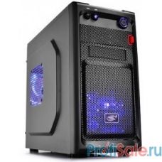 Deepcool SMARTER LED mATX/mini-ITX, Black/Blue LED, Window без БП