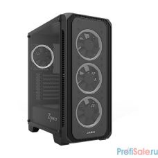 MidiTower Zalman Z7 NEO  Black без БП { боковое окно, ATX} 