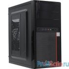 Exegate EX277438RUS Корпус Minitower Exegate MA-371X Black, mATX <UN600, 120mm> 2*USB+2*USB3.0, Audio