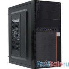 Exegate EX277438RUS Корпус Minitower Exegate MA-371X Black, mATX <UN600, 120mm> 2*USB+2*USB3.0, Audio