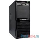 Exegate EX278395RUS Корпус Miditower Exegate XP-329S Black, ATX, <XP350, Black,120mm>, 2*USB, Audio