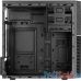 Miditower Aerocool "Cs-105 Black ", mATX, черный w/o PSU [152533]