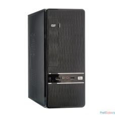 Exegate EX280450RUS Корпус Slim Minitower Exegate MS-305 Black, mATX <M400, 80mm> 2*USB, Audio