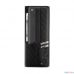 Exegate EX280453RUS Корпус Slim Minitower Exegate MS-306 Black, mATX <M300, 80mm> 2*USB, Audio