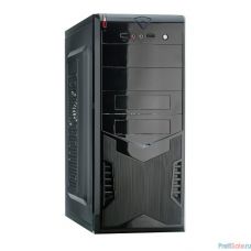 Exegate EX280386RUS Корпус Miditower Exegate CP-604 Black, ATX, <CP350W, 80mm>, 2*USB, Audio