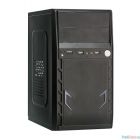 Exegate EX280392RUS Корпус Minitower ExeGate BAA-105 Black, mATX, <AAA350, 80mm>, 2*USB, Audio