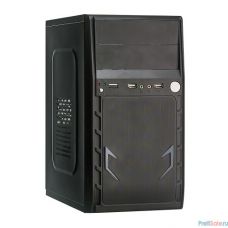 Exegate EX280392RUS Корпус Minitower ExeGate BAA-105 Black, mATX, <AAA350, 80mm>, 2*USB, Audio