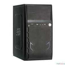 Exegate EX280395RUS Корпус Minitower ExeGate BAA-105 Black, mATX, <без БП>, 2*USB, Audio