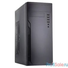 Foxline FL-301 ATX, w/o  PSU 1x5.25EXT, 1x3.5EXT, 4x3.5INT, 4xUSB2.0, HDA, w/o FAN, no pwr cord