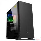 GameMax [Aurora W901] (ATX,Черн.,Зак.стекло,1*120мм RGB вент + контроллер, сет.фильтр, без БП)