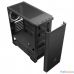 GameMax [Aurora W901] (ATX,Черн.,Зак.стекло,1*120мм RGB вент + контроллер, сет.фильтр, без БП)