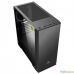 GameMax [Aurora W901] (ATX,Черн.,Зак.стекло,1*120мм RGB вент + контроллер, сет.фильтр, без БП)