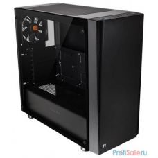 Case Tt Versa J21 TG черный без БП ATX 2x120mm 2xUSB2.0 2xUSB3.0 audio bott PSU CA-1K1-00M1WN-00