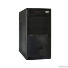 Exegate EX282181RUS Корпус Minitower ExeGate SP-135 Black, mATX <UN400, 120mm> 2*USB, Audio