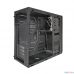 Exegate EX282181RUS Корпус Minitower ExeGate SP-135 Black, mATX <UN400, 120mm> 2*USB, Audio