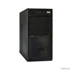 Exegate EX282182RUS Корпус Minitower ExeGate SP-135 Black, mATX <UN450, 120mm> 2*USB, Audio