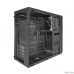 Exegate EX282182RUS Корпус Minitower ExeGate SP-135 Black, mATX <UN450, 120mm> 2*USB, Audio