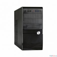 Exegate EX282184RUS Корпус Minitower ExeGate SP-137U Black, mATX <UN400, 120mm> 2*USB+2*USB3.0, Audio