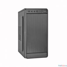 Exegate EX283125RUS Корпус Minitower ExeGate BAA-108 Black, mATX, <AAA400, 80mm>, 2*USB, Audio