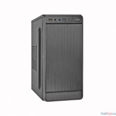 Exegate EX283128RUS Корпус Minitower ExeGate BAA-108U Black, mATX, <AAA350, 80mm>, 1*USB+1*USB3.0, Audio