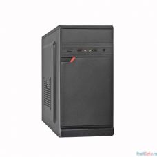 Exegate EX283057RUS Корпус Minitower ExeGate BAA-106 Black, mATX, <AAA350, 80mm>, 2*USB, Audio