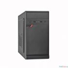 Exegate EX283058RUS Корпус Minitower ExeGate BAA-106 Black, mATX, <AAA400, 80mm>, 2*USB, Audio