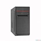 Exegate EX283061RUS Корпус Minitower ExeGate BAA-107U Black, mATX, <AAA350, 80mm>, 1*USB+2*USB3.0, Audio