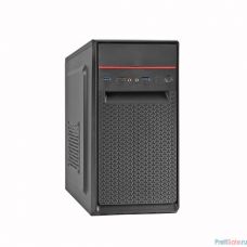 Exegate EX283063RUS Корпус Minitower ExeGate BAA-107U Black, mATX, <AAA450, 80mm>, 1*USB+2*USB3.0, Audio