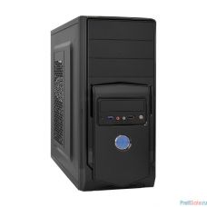 Exegate EX283247RUS Корпус Miditower ExeGate CP-605U Black, ATX, <CP350W, 80mm>, 1*USB+1*USB3.0, Audio