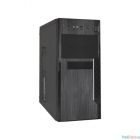 Exegate EX283241RUS Корпус Minitower ExeGate MA-373X Black, mATX <UN350, 120mm> 2*USB, Audio