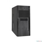 Exegate EX283242RUS Корпус Minitower ExeGate MA-373X Black, mATX <UN400, 120mm> 2*USB, Audio