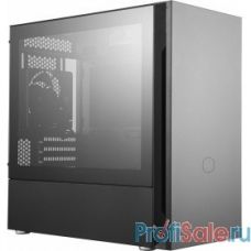 Корпус COOLER MASTER Silencio S400 MiniTower MicroATX MiniITX Цвет черный MCS-S400-KG5N-S00