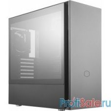 Корпус COOLER MASTER Silencio S600 MidiTower без Б/П ATX MicroATX MiniITX Цвет черный MCS-S600-KG5N-S00