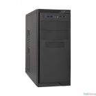 Exegate EX283238RUS Корпус Minitower ExeGate MA-372UX Black, mATX <UN500, 120mm> 2*USB+2*USB3.0, Audio