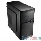 Корпус AEROCOOL QS-182 MiniTower без Б/П MicroATX MiniITX Цвет черный 4713105952926