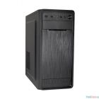 Exegate EX283069RUS Корпус Miditower ExeGate XP-332 Black, ATX, <XP350, Black,120mm>, 2*USB, Audio