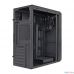 Exegate EX283069RUS Корпус Miditower ExeGate XP-332 Black, ATX, <XP350, Black,120mm>, 2*USB, Audio