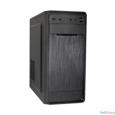 Exegate EX283072RUS Корпус Miditower ExeGate XP-332 Black, ATX, <XP450, Black,120mm>, 2*USB, Audio