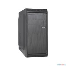 Exegate EX283732RUS Корпус Miditower XP-401 Black, ATX, <XP450, Black,120mm>, 2*USB, Audio