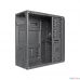 Exegate EX283733RUS Корпус Miditower XP-401 Black, ATX, <XP500, Black,120mm>, 2*USB, Audio