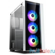 Deepcool MATREXX 55 V3 ADD-RGB WH 3F ATX, RGB  ATX, RGB strip, Стекл. фронтальная и боковая панели, 3RGB fans,Без БП