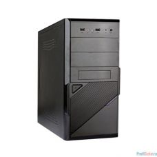 Exegate EX284020RUS Корпус Minitower BA-201 Black, mATX, <AA400, 80mm>, 2*USB, Audio