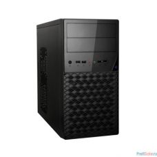 Exegate EX284029RUS Корпус Minitower BA-203U Black, mATX, <AA450, 80mm>, 2*USB+1*USB3.0, Audio