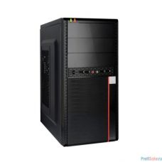 Exegate EX284037RUS Корпус Minitower BA-204U Black, mATX, <AA400, 80mm>, 2*USB+2*USB3.0, Audio