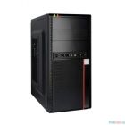 Exegate EX284039RUS Корпус Minitower BA-204U Black, mATX, <без БП>, 2*USB+2*USB3.0, Audio