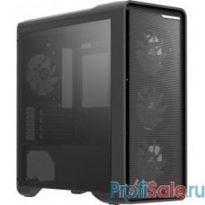 Корпус ZALMAN M3 Plus, без БП, боковое окно (закаленное стекло), черный, mATX