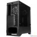 Корпус ZALMAN S5 Black, без БП, боковое окно (закаленное стекло), черный,  ATX