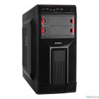 Exegate EX283281RUS Корпус Miditower ExeGate AB-224U-500W-12 (ATX, UNS500 с вент. 12см, 2*USB+2*USB3.0, аудио, черный)