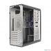 Exegate EX283248RUS Корпус Miditower ExeGate CP-605U-400W-8 (ATX, БП CP400 с вент. 8см, 1*USB+1*USB3.0, аудио, черный)